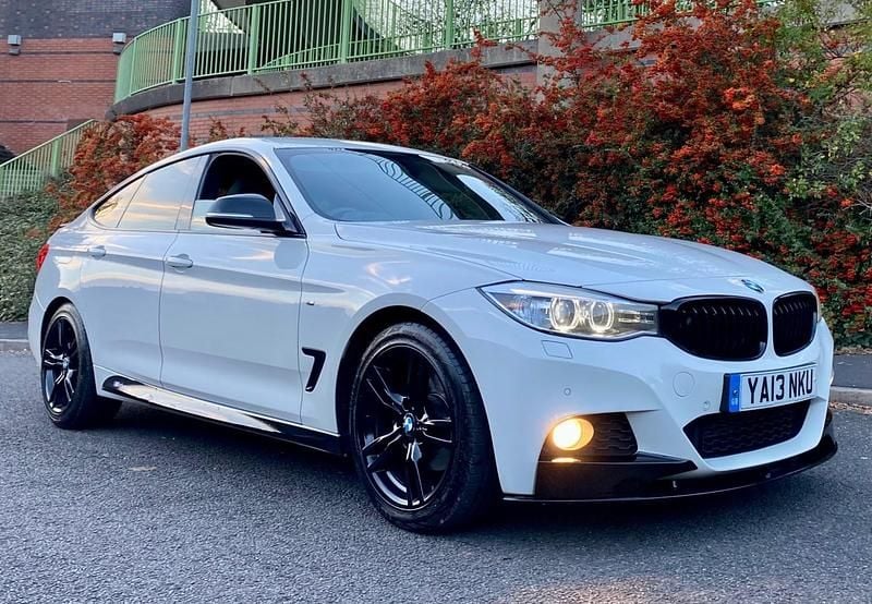 White Used 2013 BMW 320 M Sport Hatchback | £5,995 (Fair price) - Image 1/4
