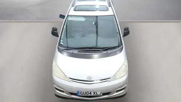 Used Toyota Previa 2004 Silver MPV