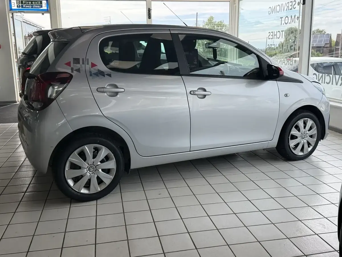 Used Peugeot 108 Active 2020 Silver Hatchback