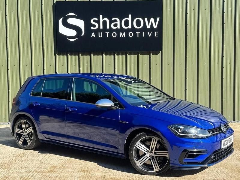 Blue Used 2020 VW Golf VII R Hatchback | £18,495 (Super price) - Image 1/4