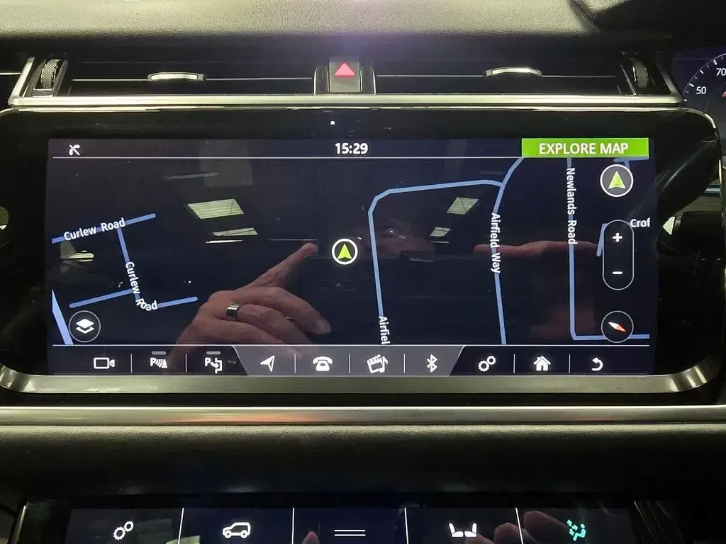 Used Land Rover Range Rover Velar HSE Dynamic 380 HP (279 kW) 2017 Ultimate black SUV