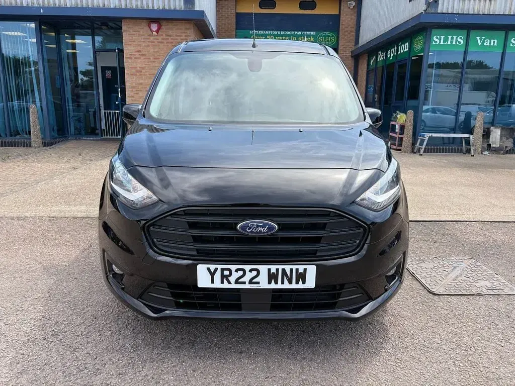 Used Ford Transit Limited 2022 Black Van