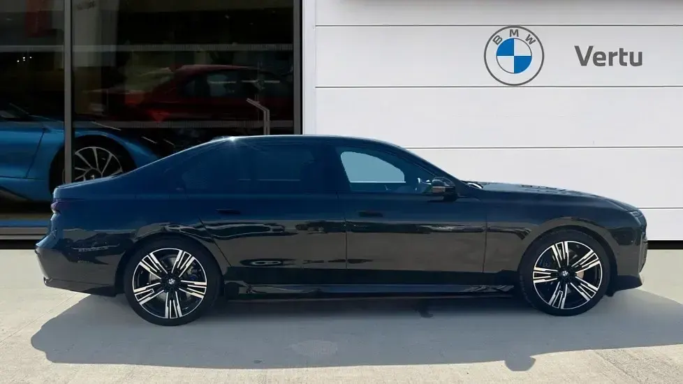 Used BMW 750e M Sport 489 HP (359 kW) 2026 Black Sedan
