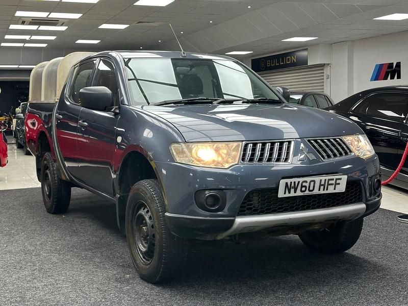 Grey Used 2011 Mitsubishi L200 Pickup | £4,500 - Image 1/4