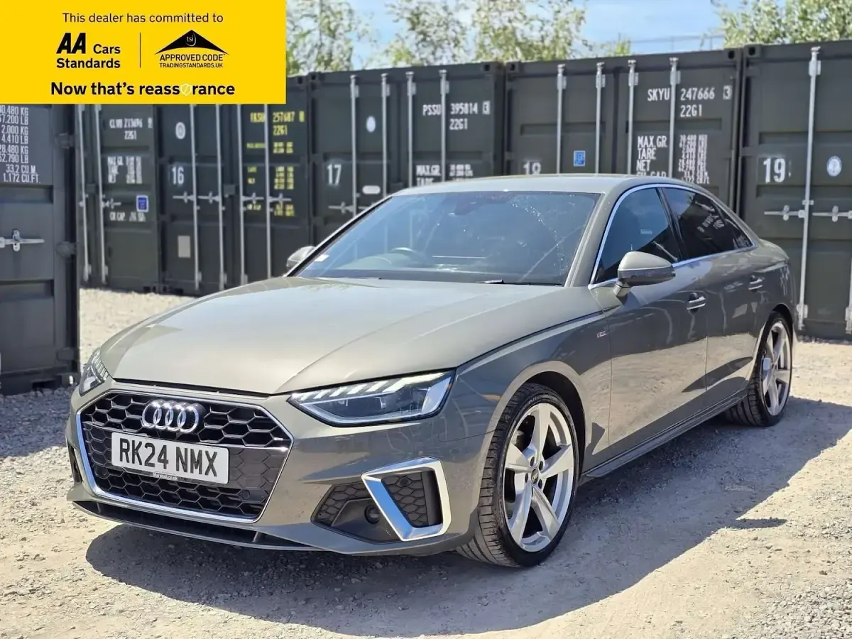 Used Audi A4 S-Line 150 HP (110 kW) 2024 Grey Sedan