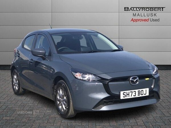 Grey Used 2023 Mazda 2 Center-Line Hatchback | £15,395 (Fair price) - Image 1/4