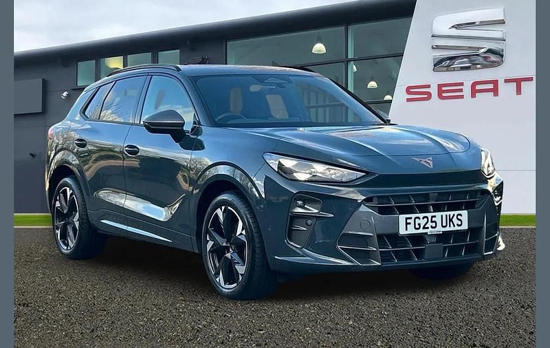 Blue Used 2025 Cupra Terramar SUV | £31,175 (Fair price) - Image 1/4