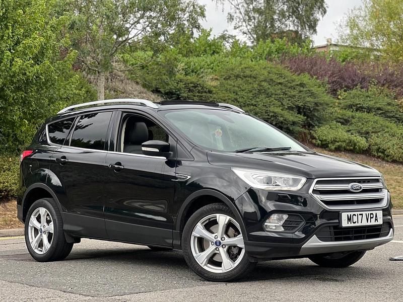 Black Used 2017 Ford Kuga Titanium X SUV | £7,995 (Good price) - Image 1/4
