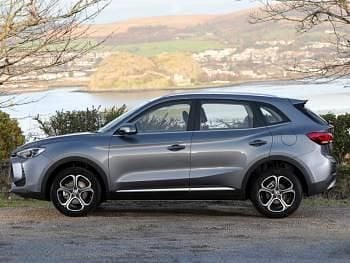 New MG ZS SE 197 HP (144 kW) 2025 Grey Hatchback