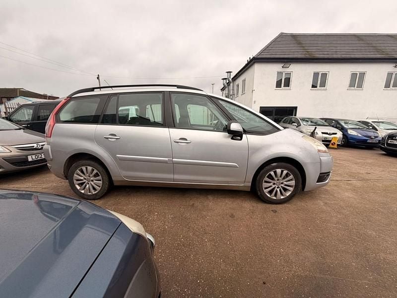 Used Citroën Grand C4 Picasso VTR Sport 2009 Silver MPV