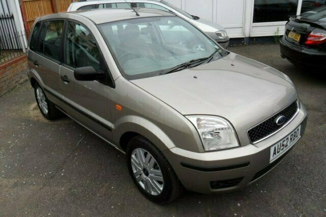 Used Ford Fusion 98 HP (72 kW) 2002 Estate