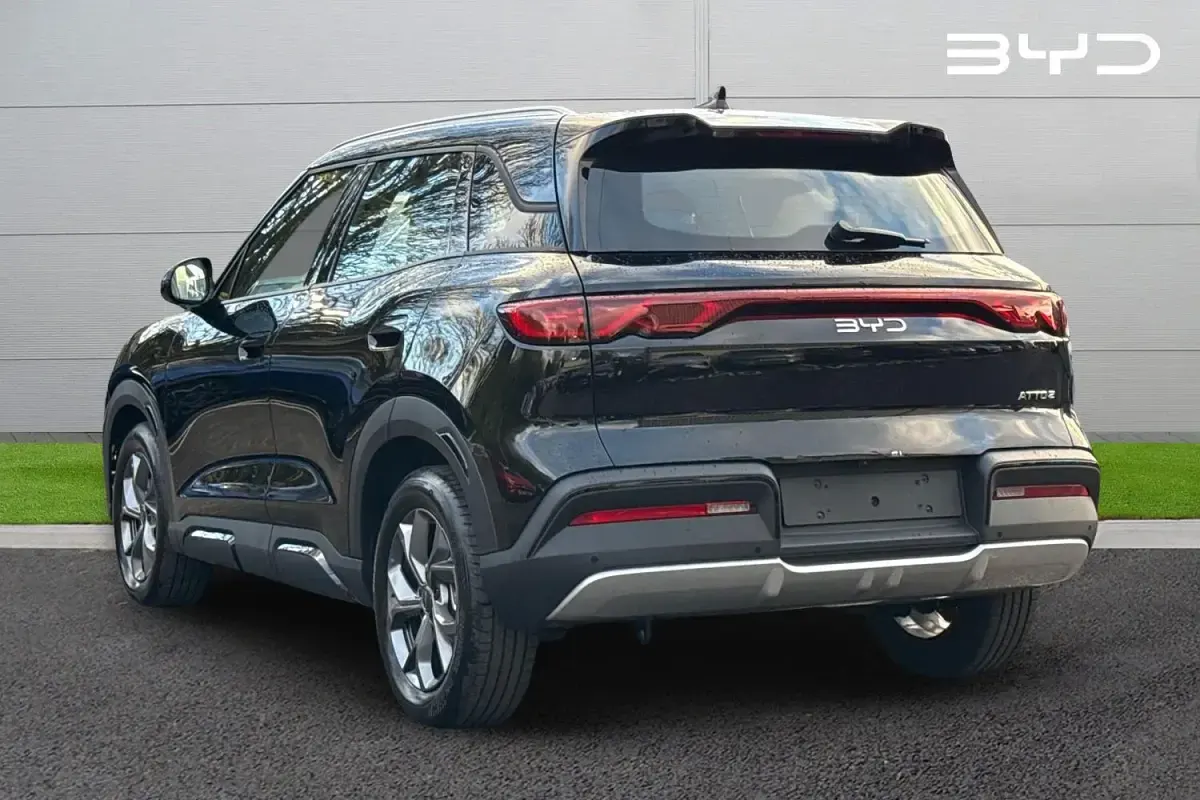 Novo BYD Atto 2 Boost 82 kW (112 HP) 2025 Preto SUV