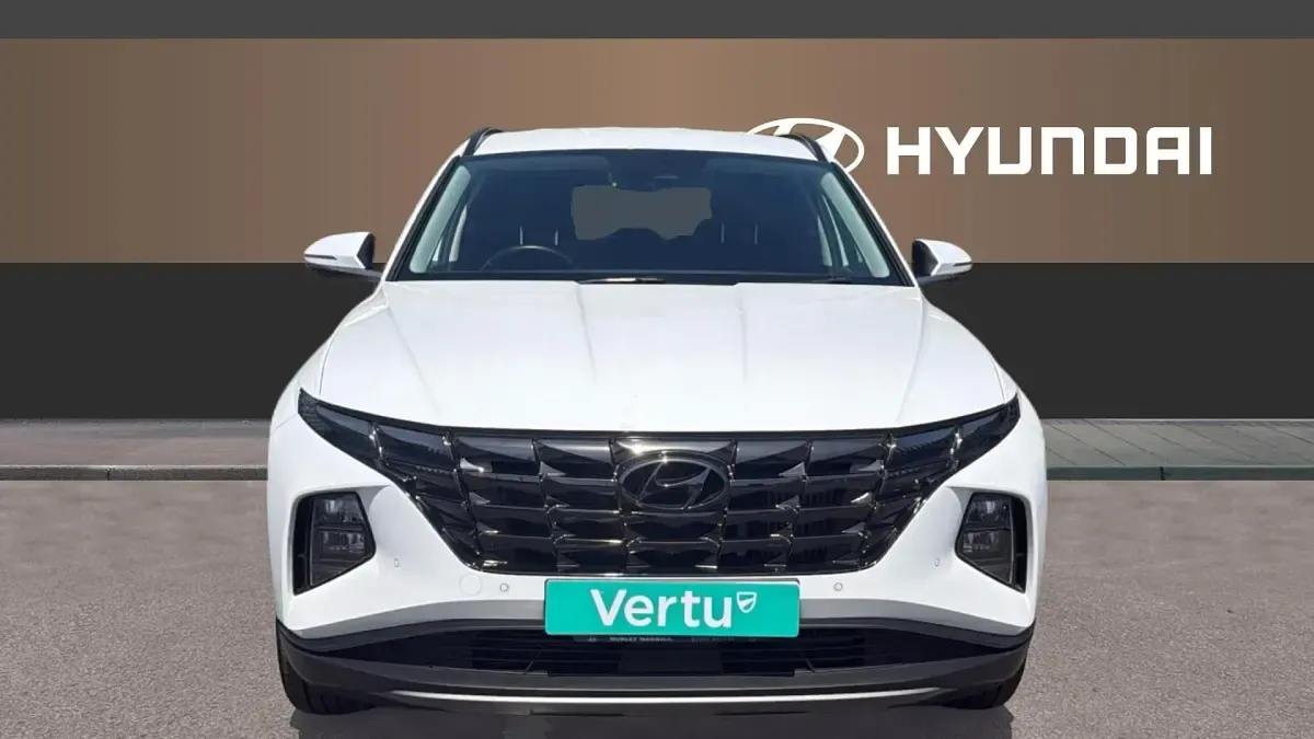 Used Hyundai Tucson Premium 150 HP (110 kW) 2022 White SUV