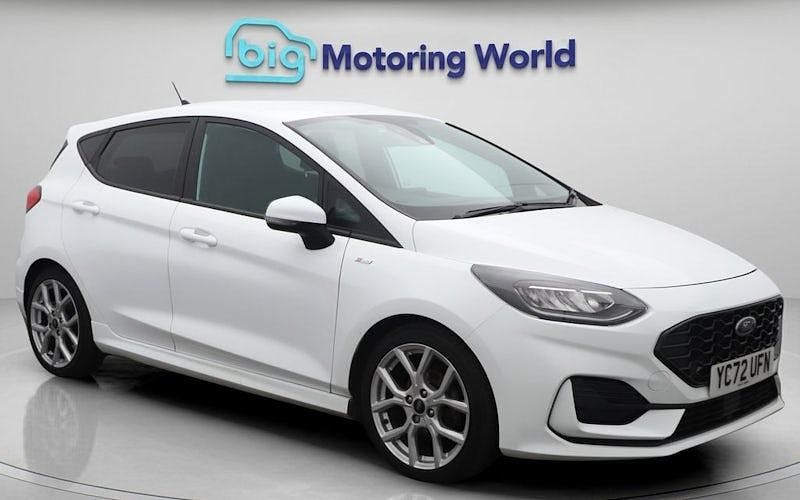 Used 2022 Ford Fiesta ST-Line Hatchback | £12,900 (Fair price) - Image 1/4