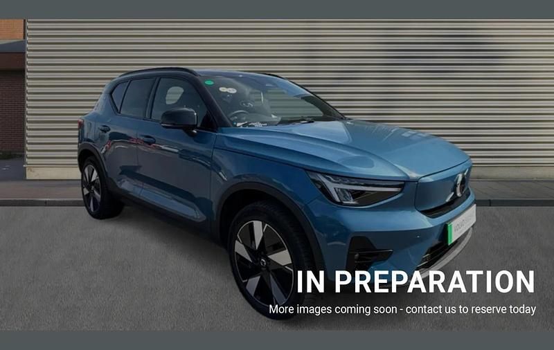 Blue Used 2024 Volvo XC40 Plus SUV | £33,366 (Expensive) - Image 1/4