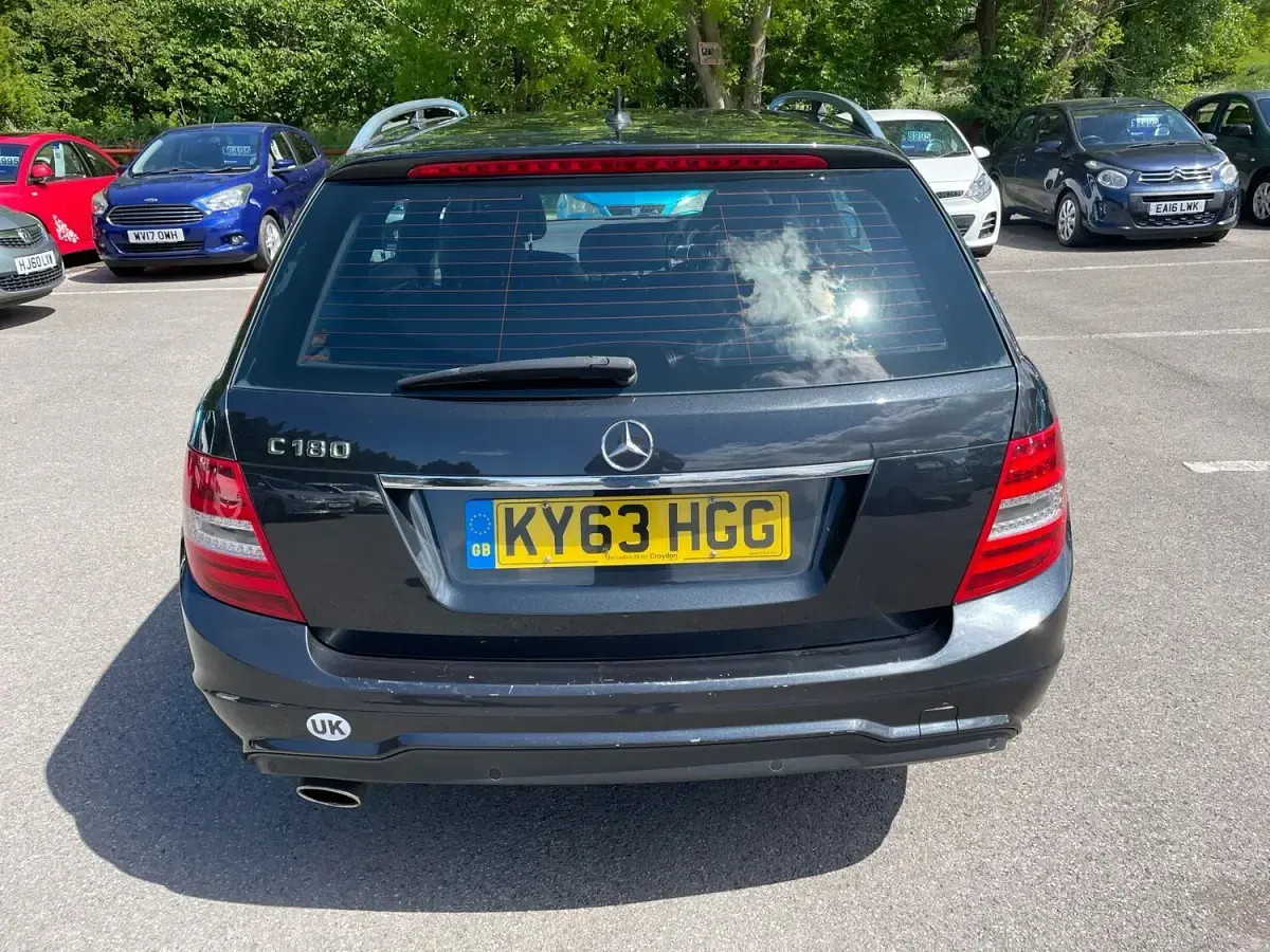 Used Mercedes C180 AMG 2013 Black Estate