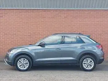 Used VW T-Roc Life 150 HP (110 kW) 2023 Grey SUV