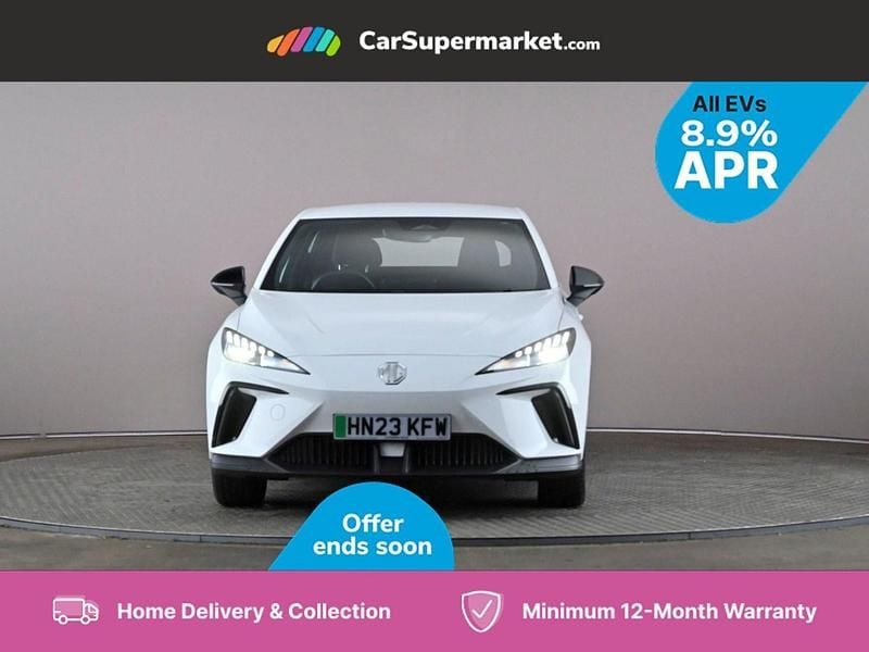 White Used 2023 MG MG4 EV SE Hatchback | £14,197 - Image 1/3