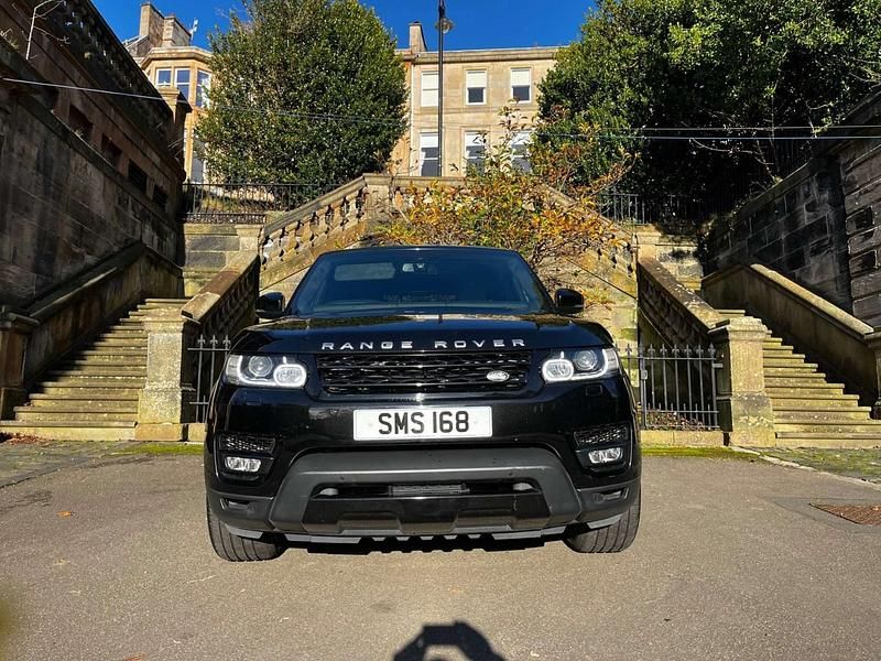 Used Land Rover Range Rover Autobiography Dynamic 339 HP (249 kW) 2014 Black SUV
