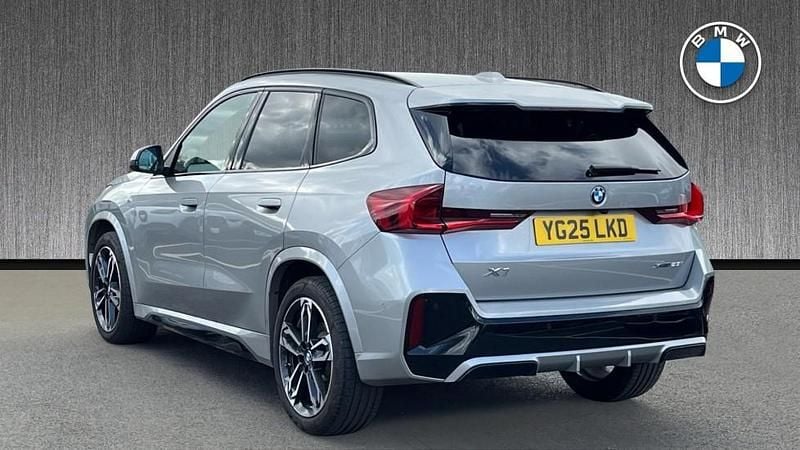 Used BMW X1 M Sport 215 HP (158 kW) 2025 Silver SUV