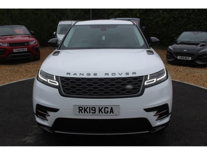 Used Land Rover Range Rover Velar R-Dynamic 2019 White SUV