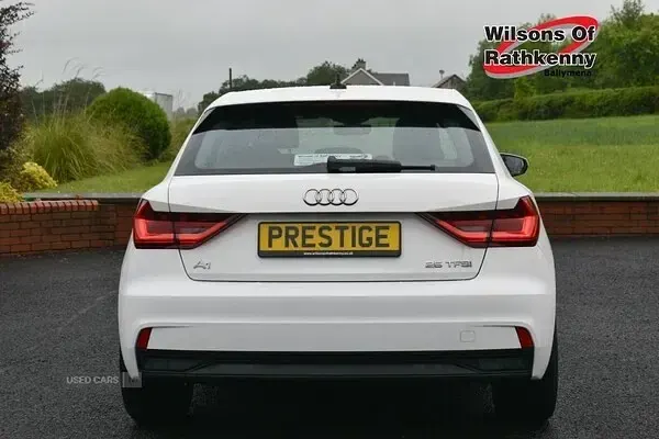 Used Audi A1 2023 White SUV