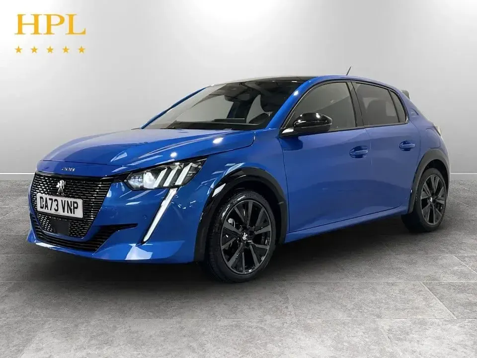 Used Peugeot 208 GT 130 HP (95 kW) 2024 Blue Hatchback