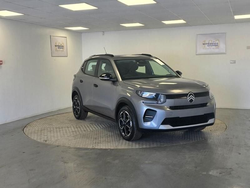 Ny Citroën C3 101 HK (74 kW) 2025 Vit Halvkombi