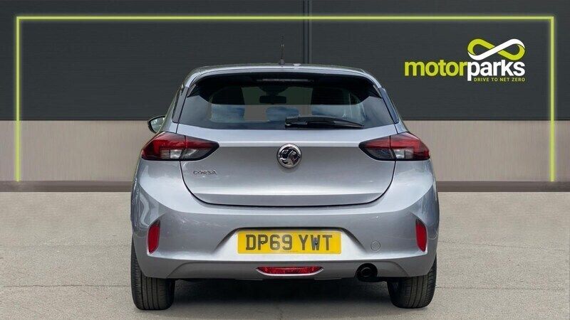 Used Vauxhall Corsa 75 HP (55 kW) 2019 Grey Hatchback