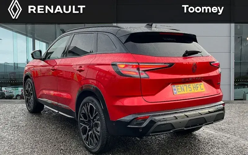 New Renault Austral Techno Esprit Alpine 200 HP (147 kW) 2025 Red  SUV