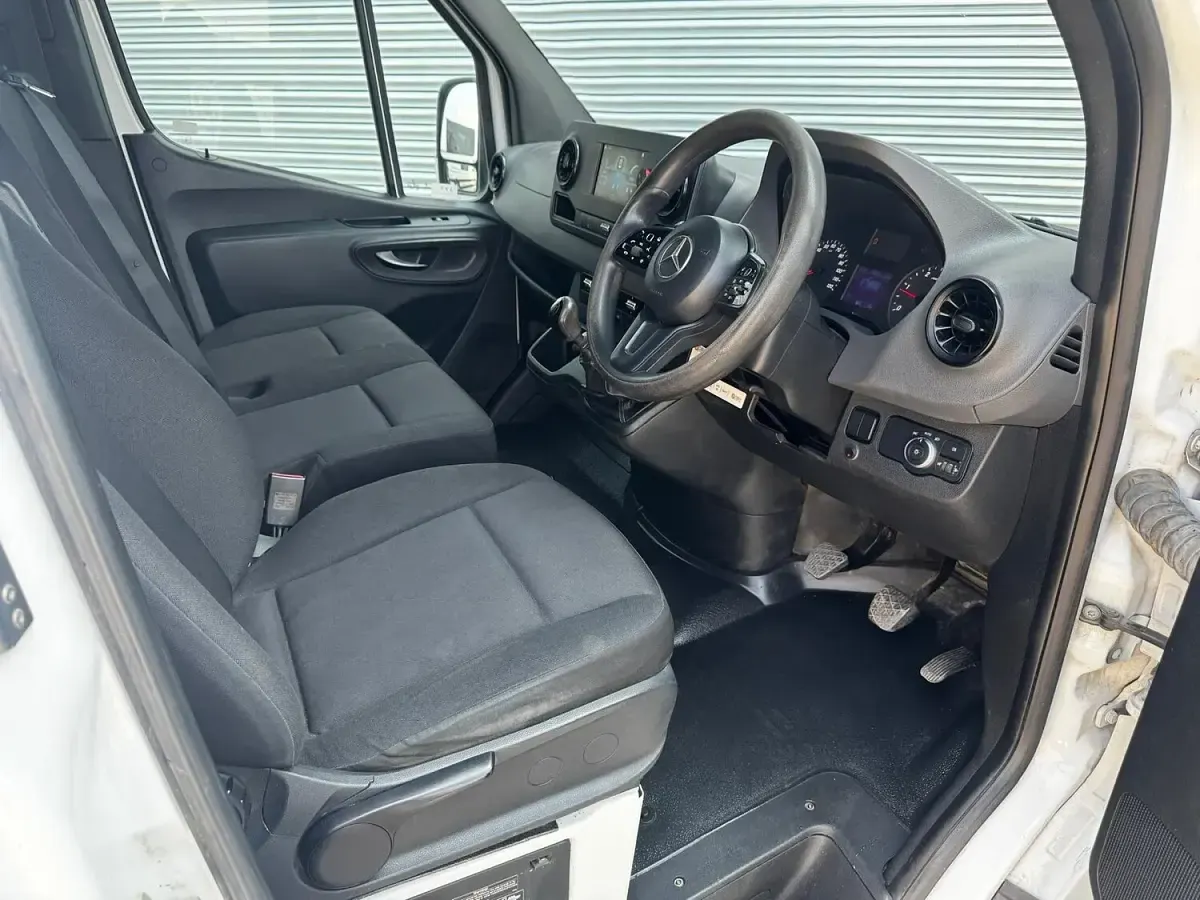 Used Mercedes Sprinter Progressive 161 HP (118 kW) 2021 White Van