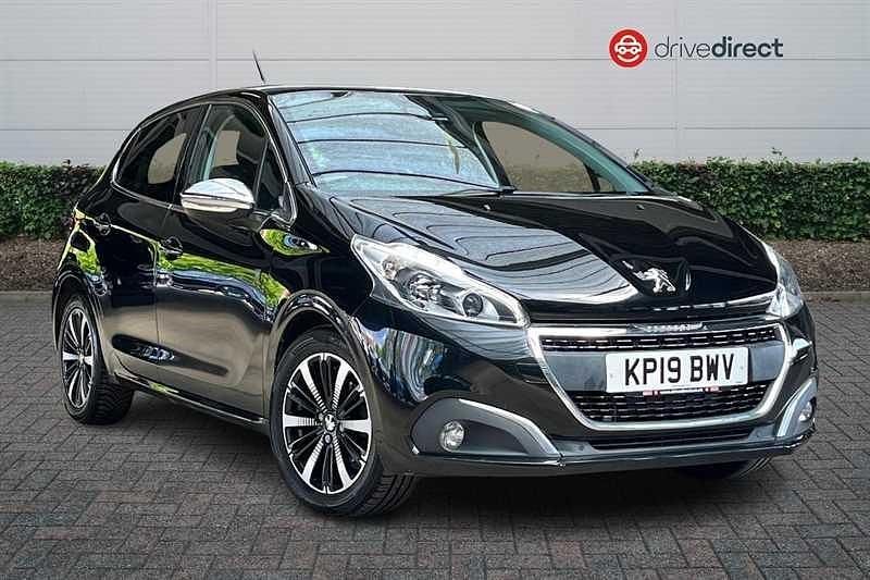 Usado Peugeot 208 S 82 HP (60 kW) 2019 Preto Citadino