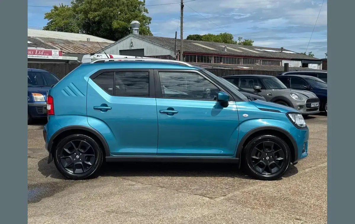 Used Suzuki Ignis SZ-T 90 HP (66 kW) 2018 Other SUV
