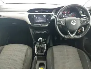 Used Vauxhall Corsa 100 HP (73 kW) 2021 Orange Hatchback