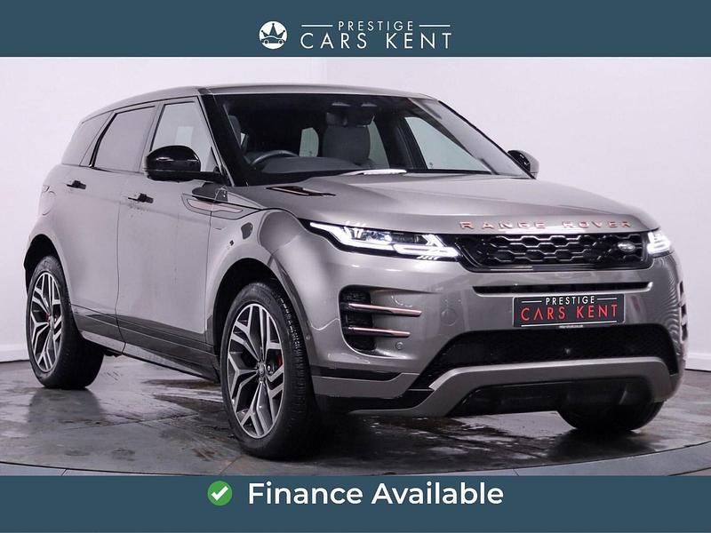 Used Land Rover Range Rover evoque Autobiography 2021 Silver Estate