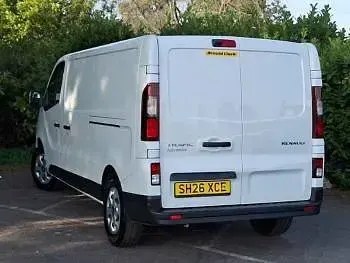 New Renault Trafic 2026 White MPV