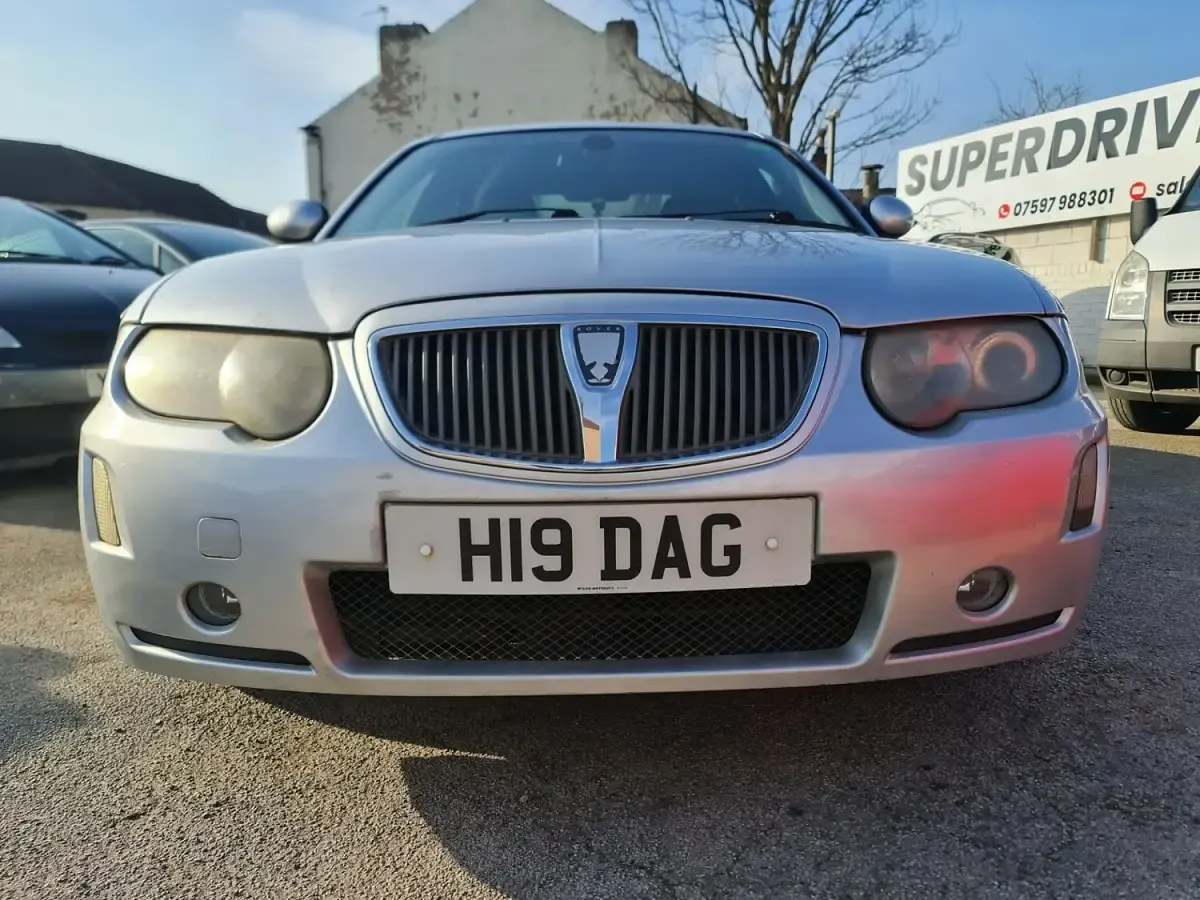 Used Rover 75 177 HP (130 kW) 2004 Silver Sedan
