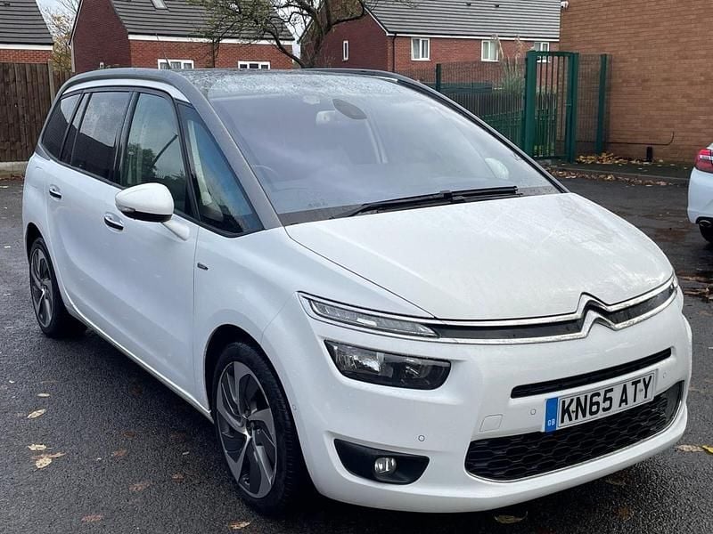 White Used 2015 Citroën Grand C4 Picasso Exclusive MPV | £4,995 (Good price) - Image 1/4