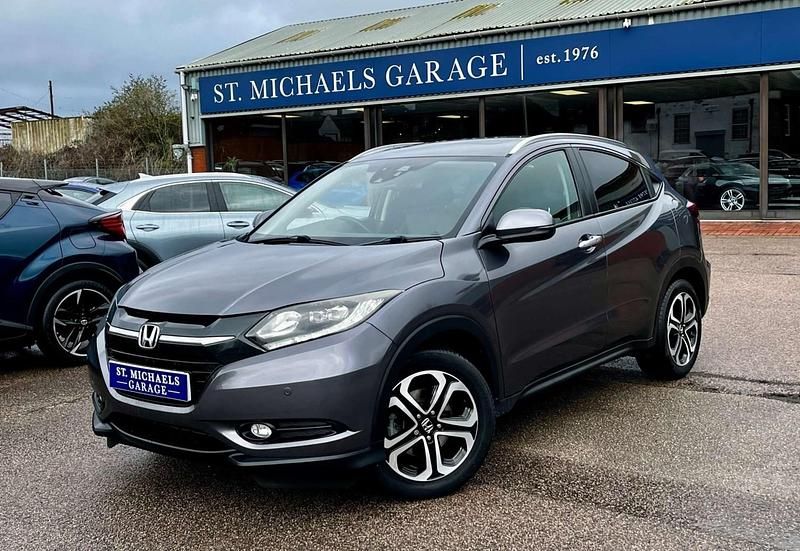 Used Honda HR-V EX 130 HP (95 kW) 2017 Grey SUV