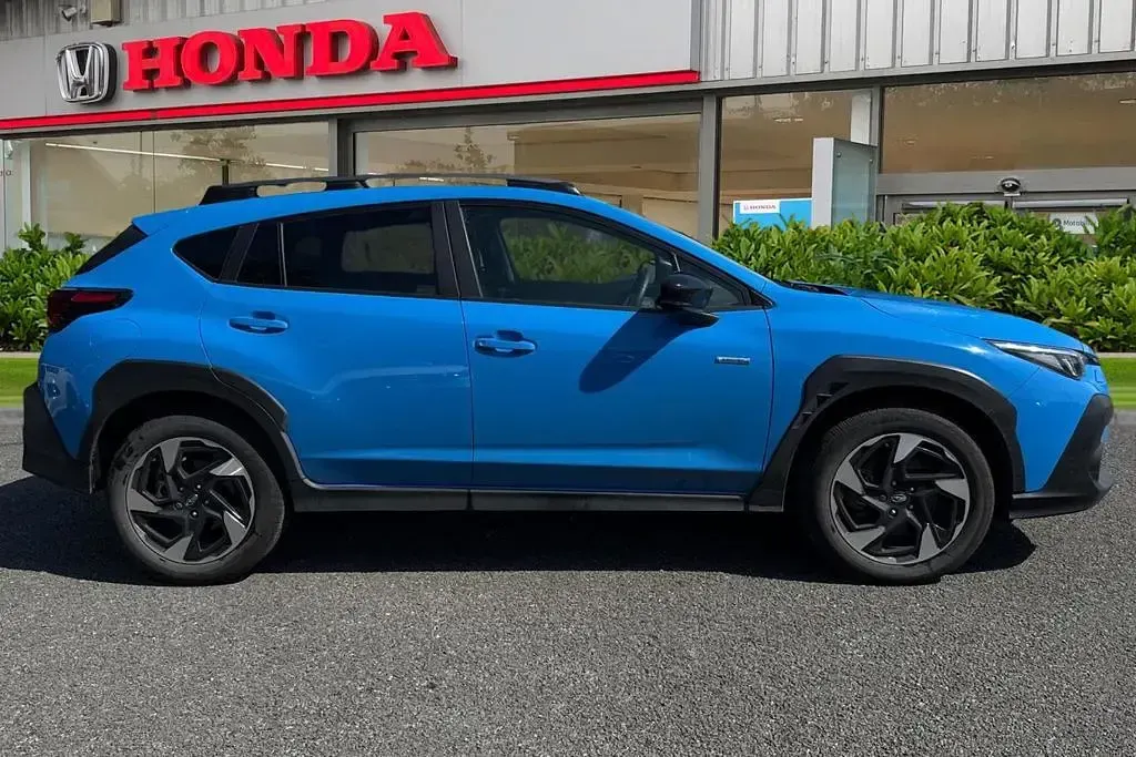 Używany Subaru Crosstrek 2024 Niebieski SUV