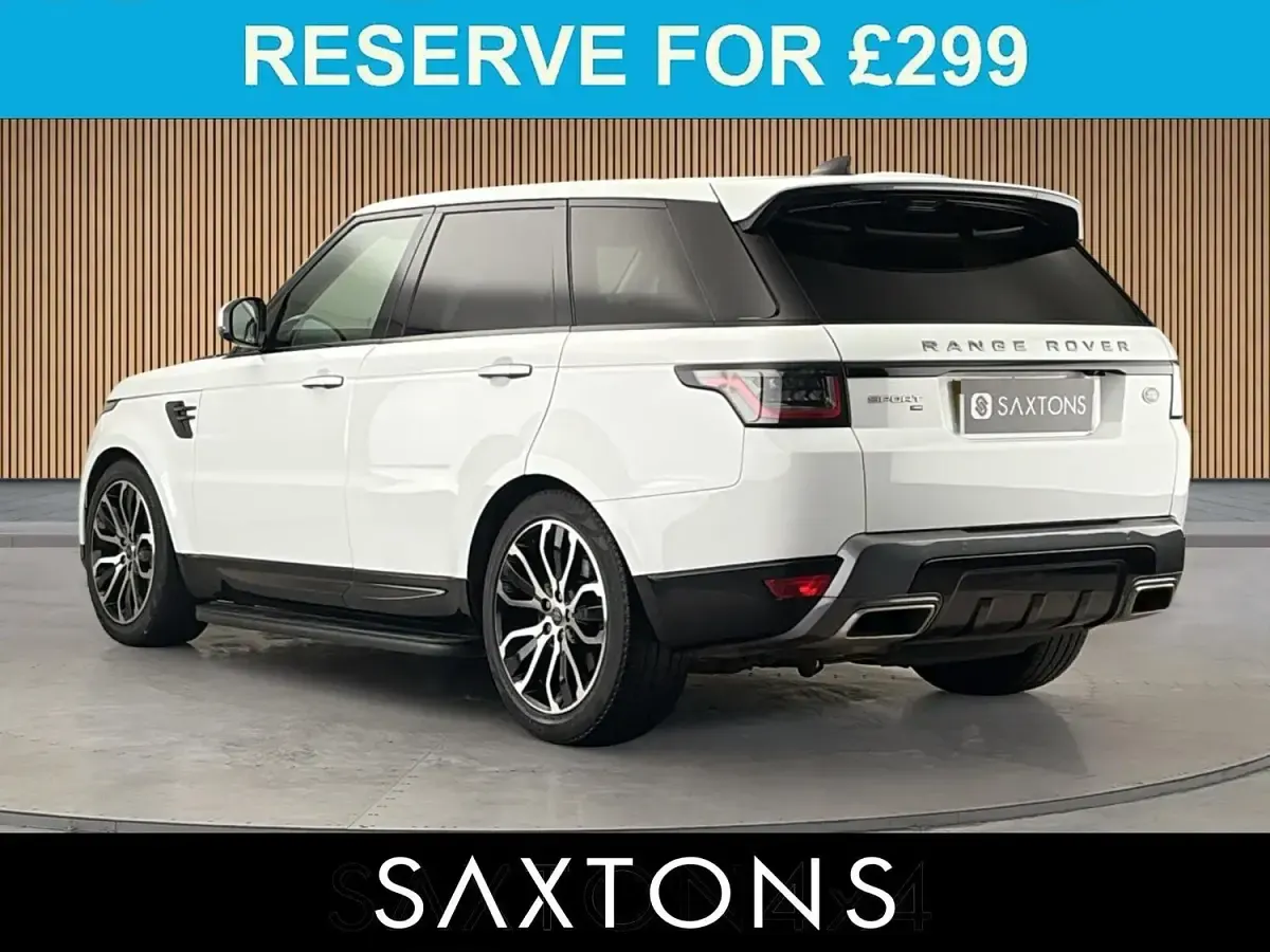 Used Land Rover Range Rover Sport HSE 300 HP (220 kW) 2021 Fuji white SUV