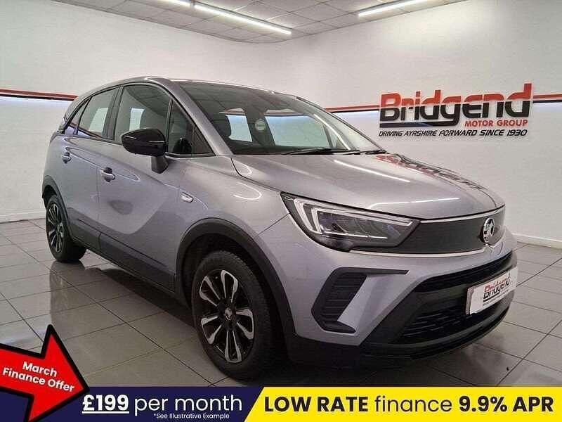 Used Vauxhall Crossland Edition 2022 Grey SUV