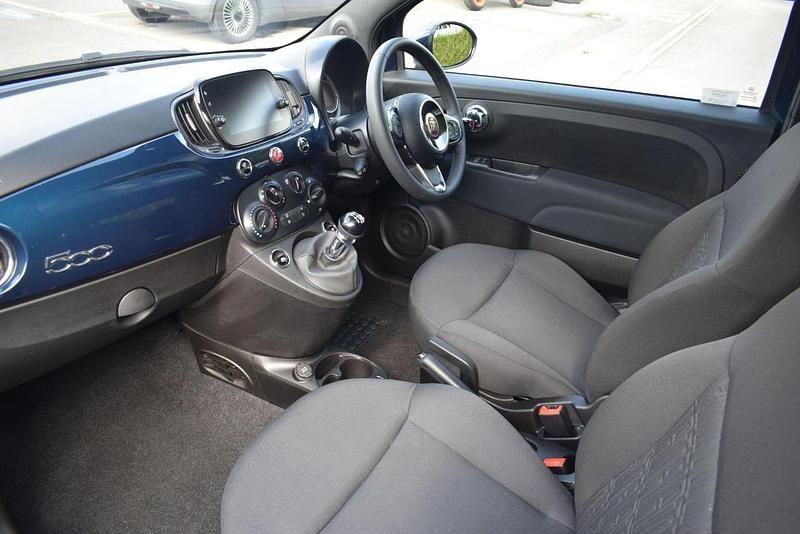 Blue Used 2023 Fiat 500 S Hatchback | £9,890 (Fair price) - Image 1/4