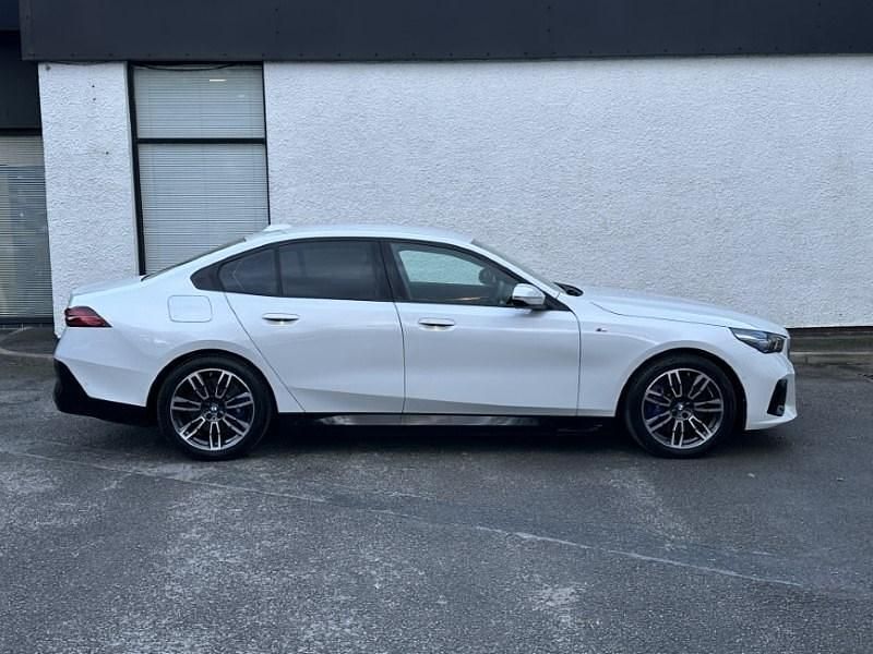 Used BMW i5 M Sport 250 kW (340 HP) 2025 White Sedan