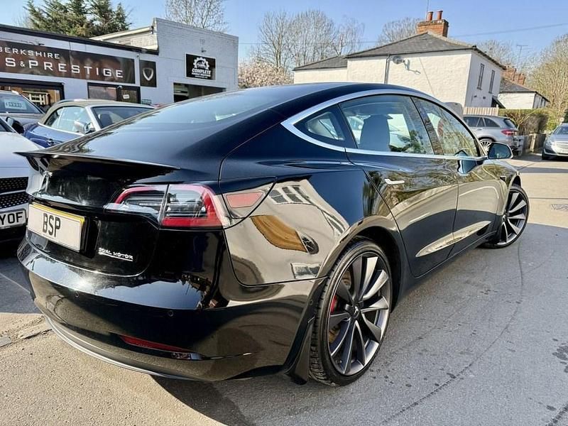 Used Tesla Model 3 Performance 461 kW (627 HP) 2019 Black Sedan
