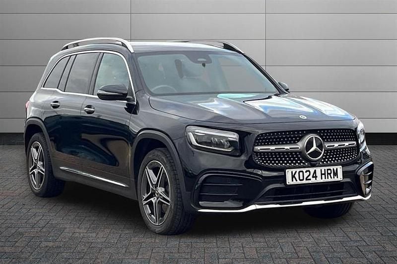 Cosmos black Used 2024 Mercedes GLB200 Executive SUV | £28,895 (Fair price) - Image 1/4