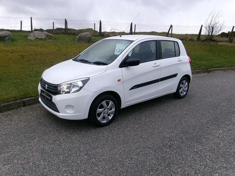 Used Suzuki Celerio City 68 HP (50 kW) 2017 White Hatchback