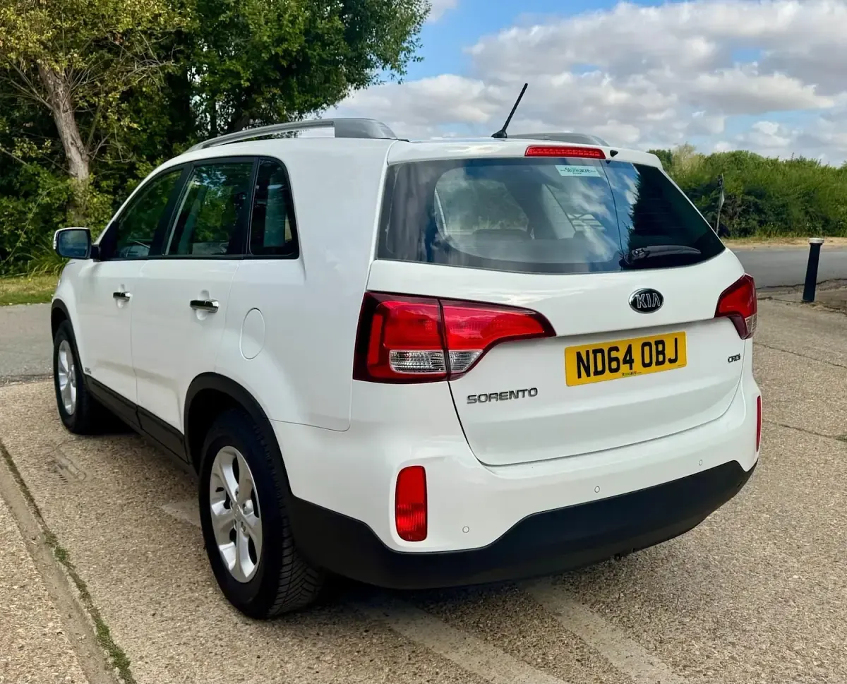 Used Kia Sorento 2014 White SUV