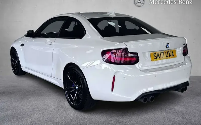 Used BMW M2 370 HP (272 kW) 2017 White Coupe