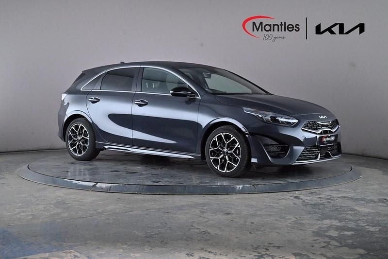 Grey Used 2024 Kia Ceed GT GT-Line Hatchback | £19,995 (Fair price) - Image 1/4